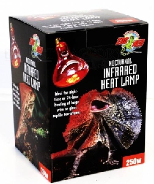 Red Infrared Heat Lamp 250 W